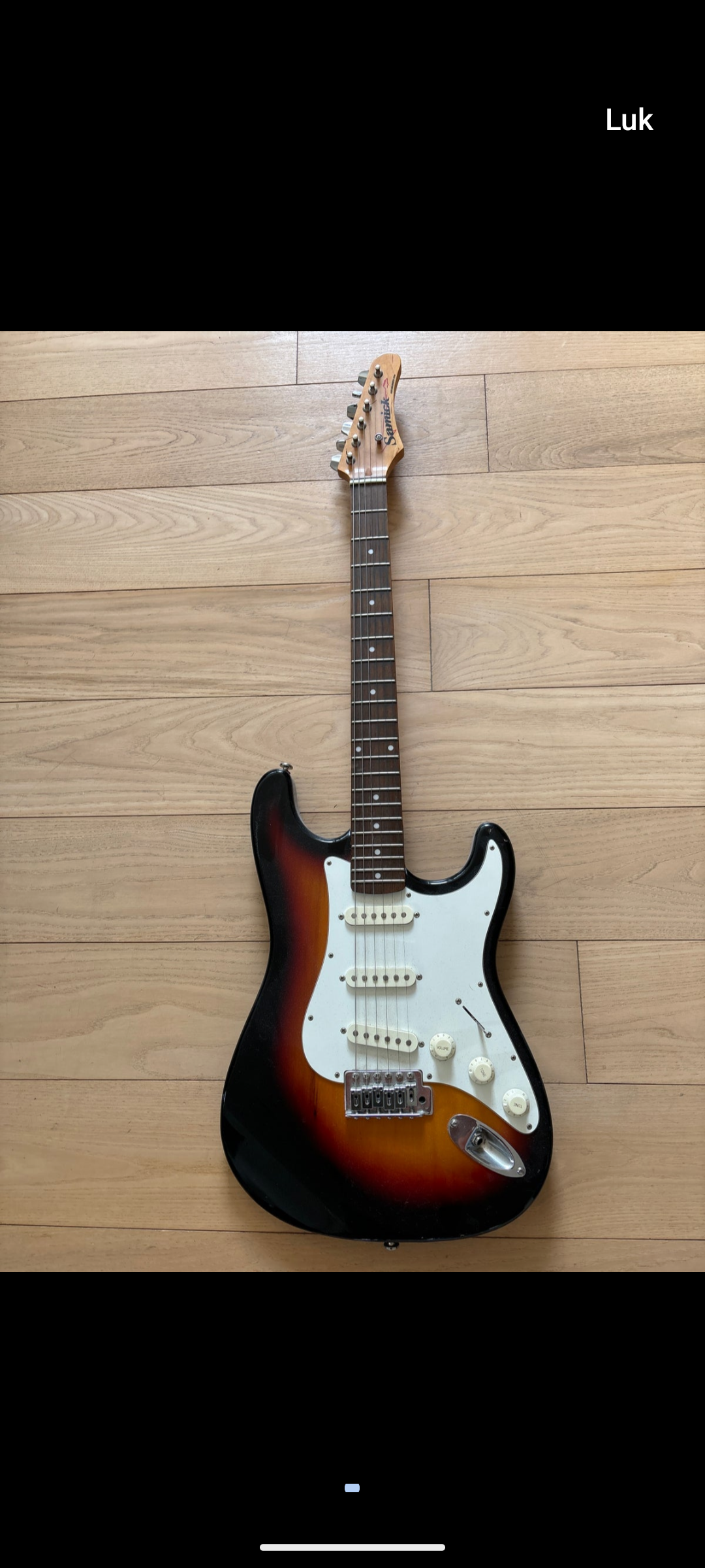 Samick ストラトキャスタータイプ エレキギター Samick ストラト