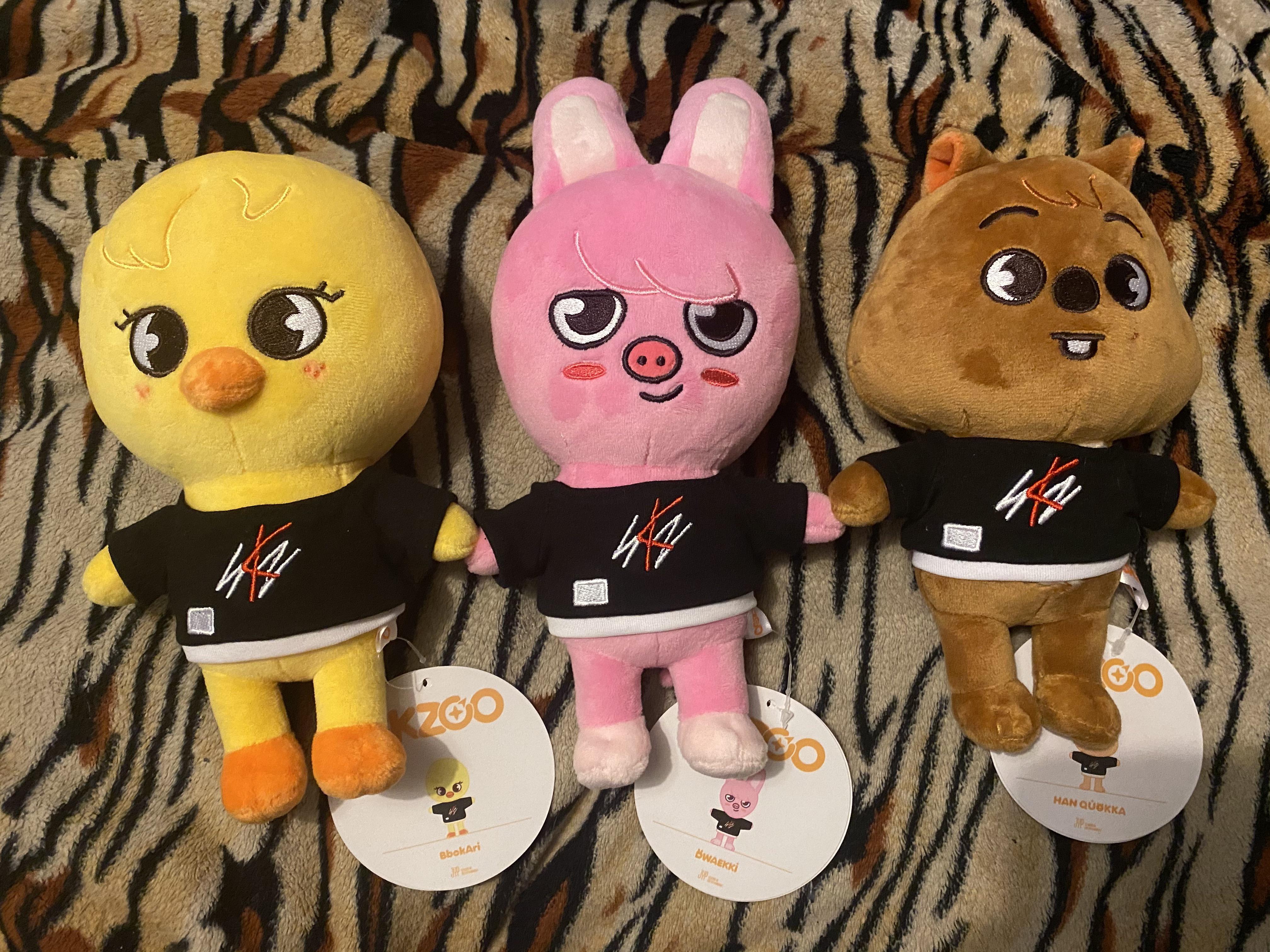 straykids ハン グッズ まとめ売り skzoo 値下げ⭕️ StrayKids SKZOO