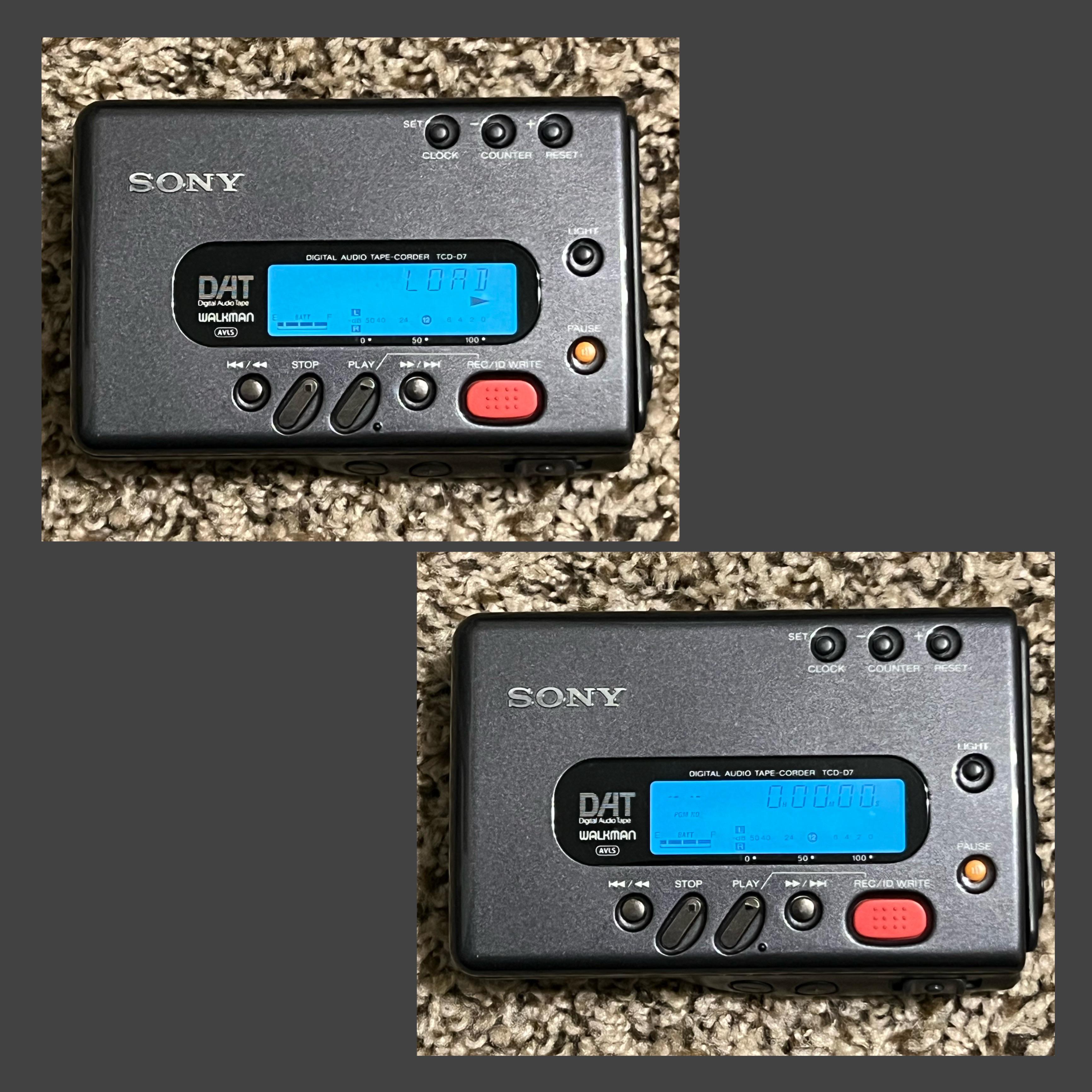 SONY D7 デジタルオーディオレコーダー おまけつき SONY D7 デジタル