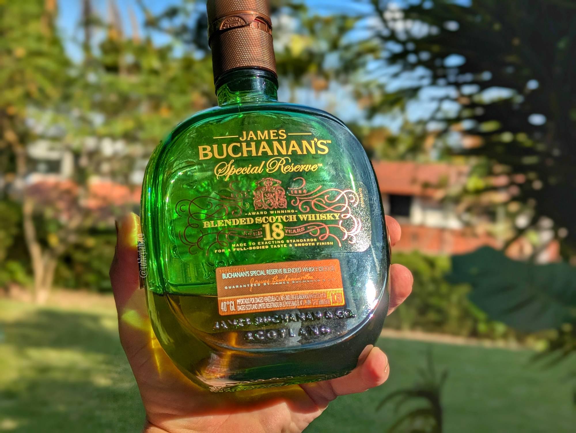 ウイスキーレビュー #129] Buchanan's 18 : r/Scotch