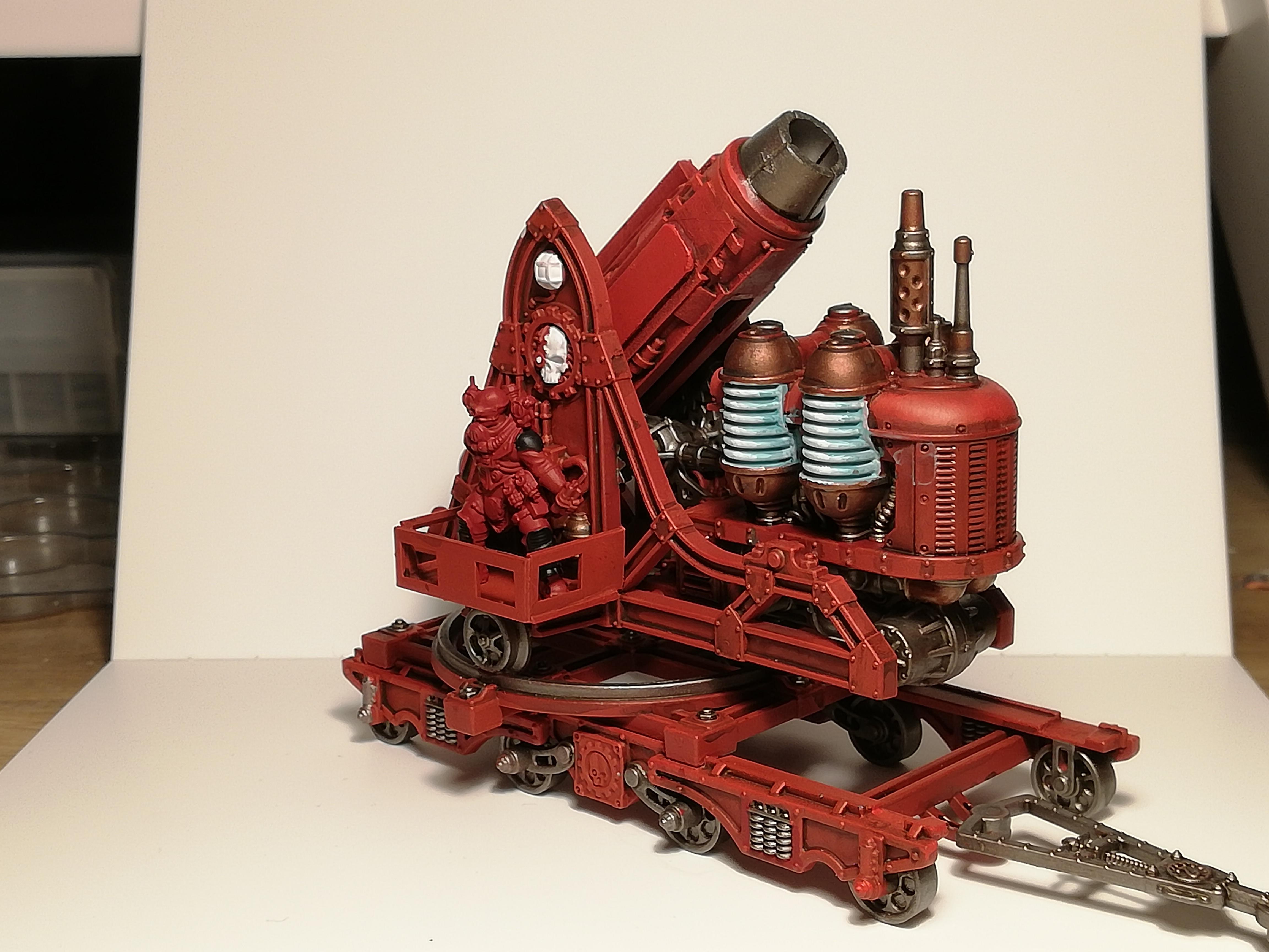 WIP Basilisk Conversion - converted out of the crane from the