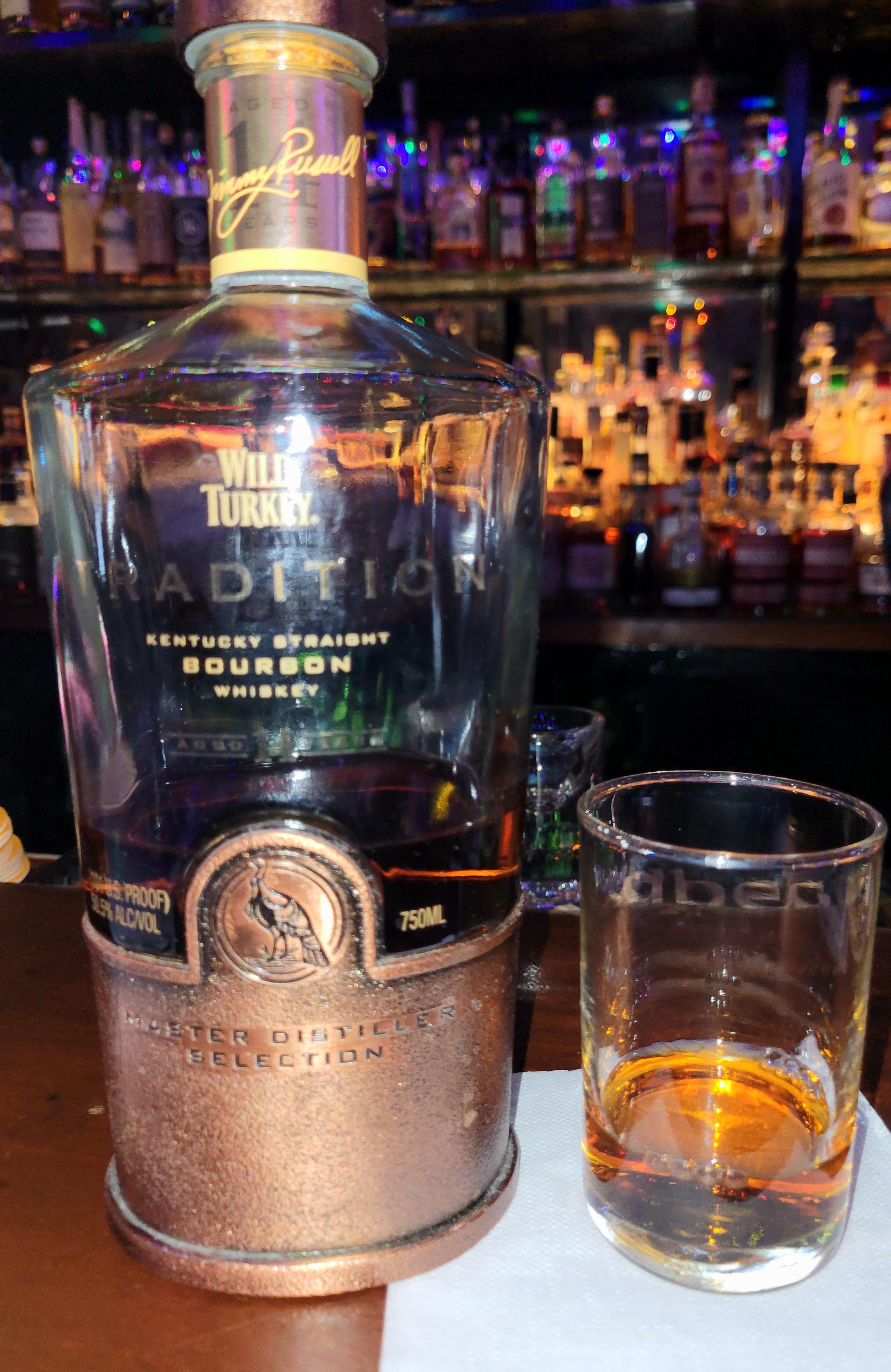 Review: Wild Turkey Tradition Master Distiller Collection 14yr : r