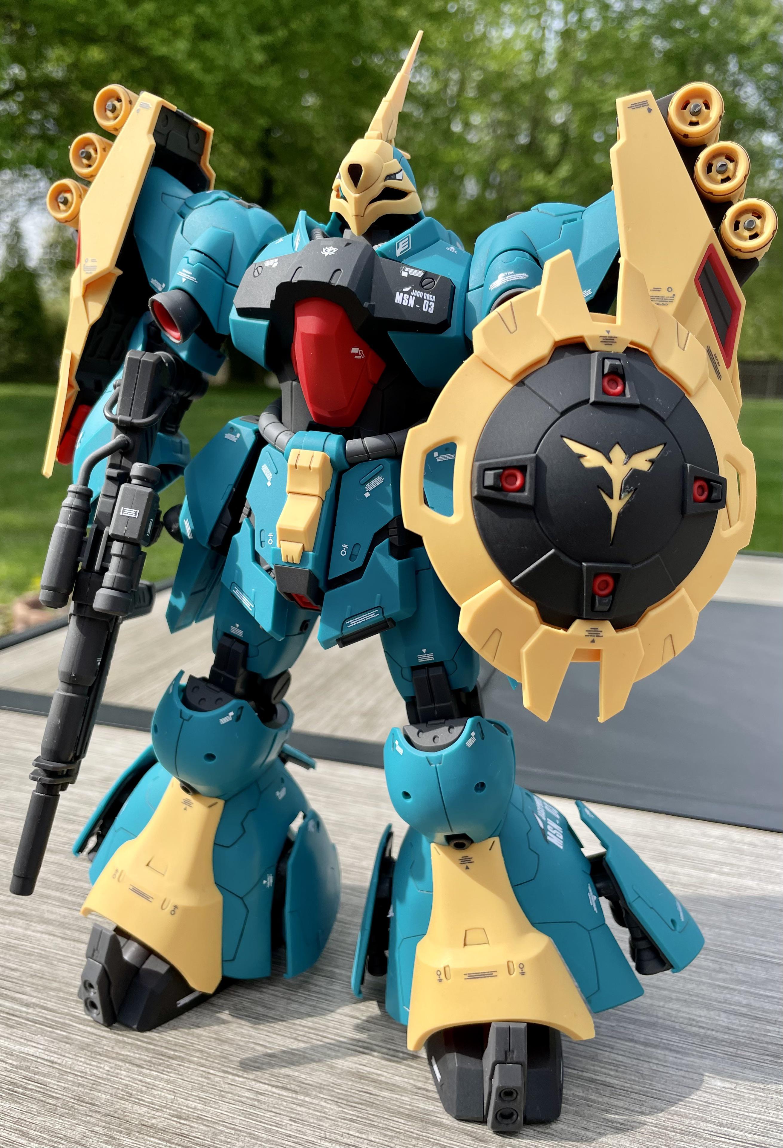 MG 1/100 ヤクト・ドーガ by Daban : r/Gunpla