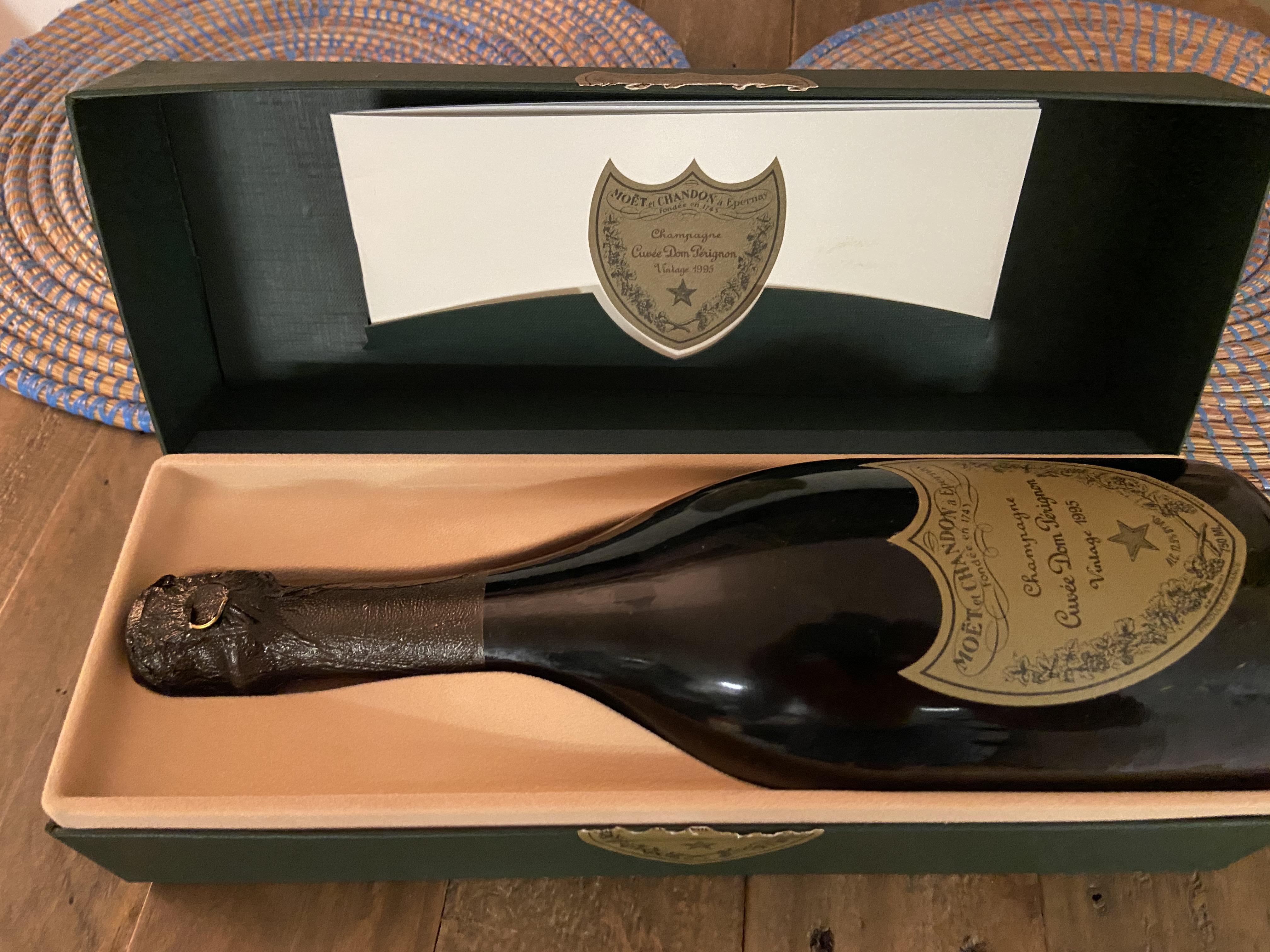 Any idea how much this Vintage 1995 Dom Perignon May be worth? : r