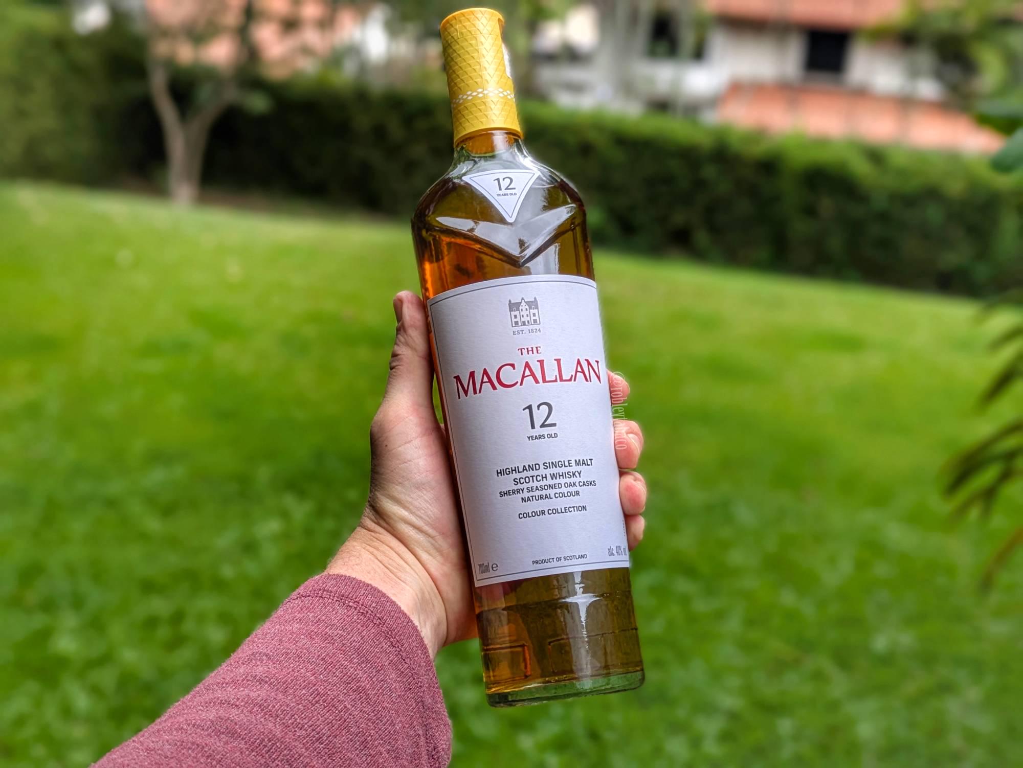 ザ・マッカラン 12年 カラーコレクション : r/Scotch