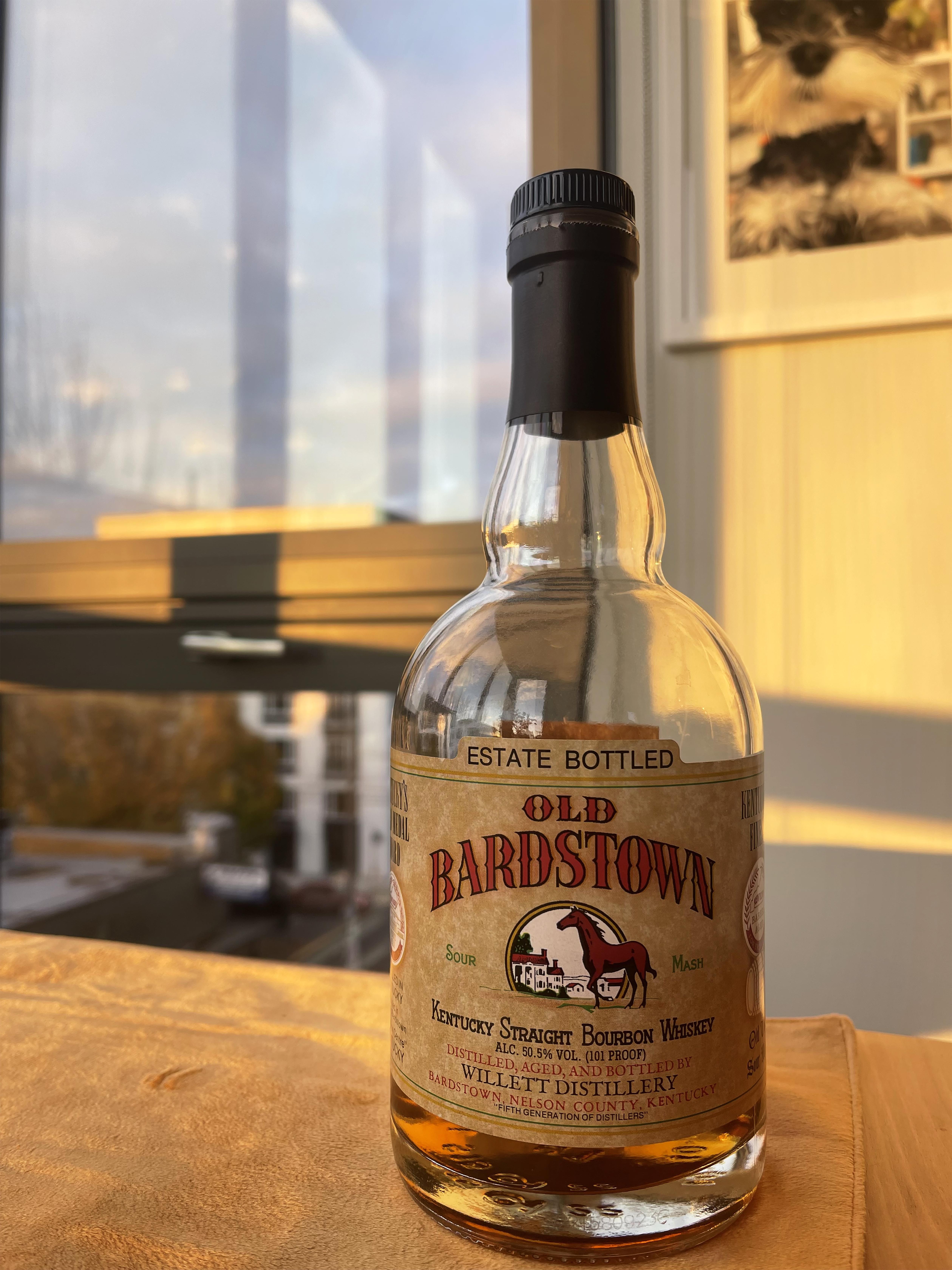 レビュー #110 - オールド・バーズタウン・エステート・ボトールド