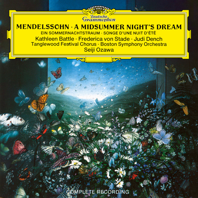 Mendelssohn: A Midsummer Night's Dream - Album by Felix
