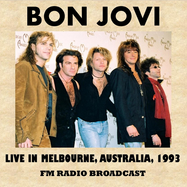 Live in Melbourne, Australia, 1993 (FM Radio Broadcast) - Album by