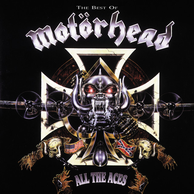 Motörhead 1982年西ドイツツアー￼ポスター Motörhead 1982年西ドイツ