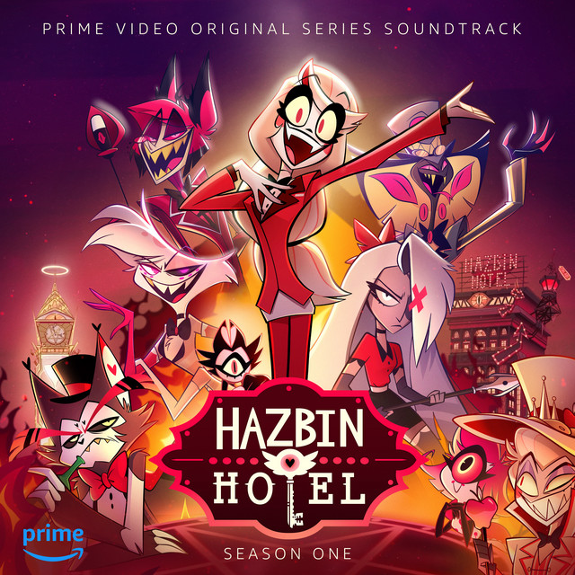 ポスター 'Voxtek' In Universe Poster Hazbin Hotel VoxTek In