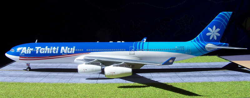 Gemini Air Tahiti Nui A340-300 1/200 タヒチ