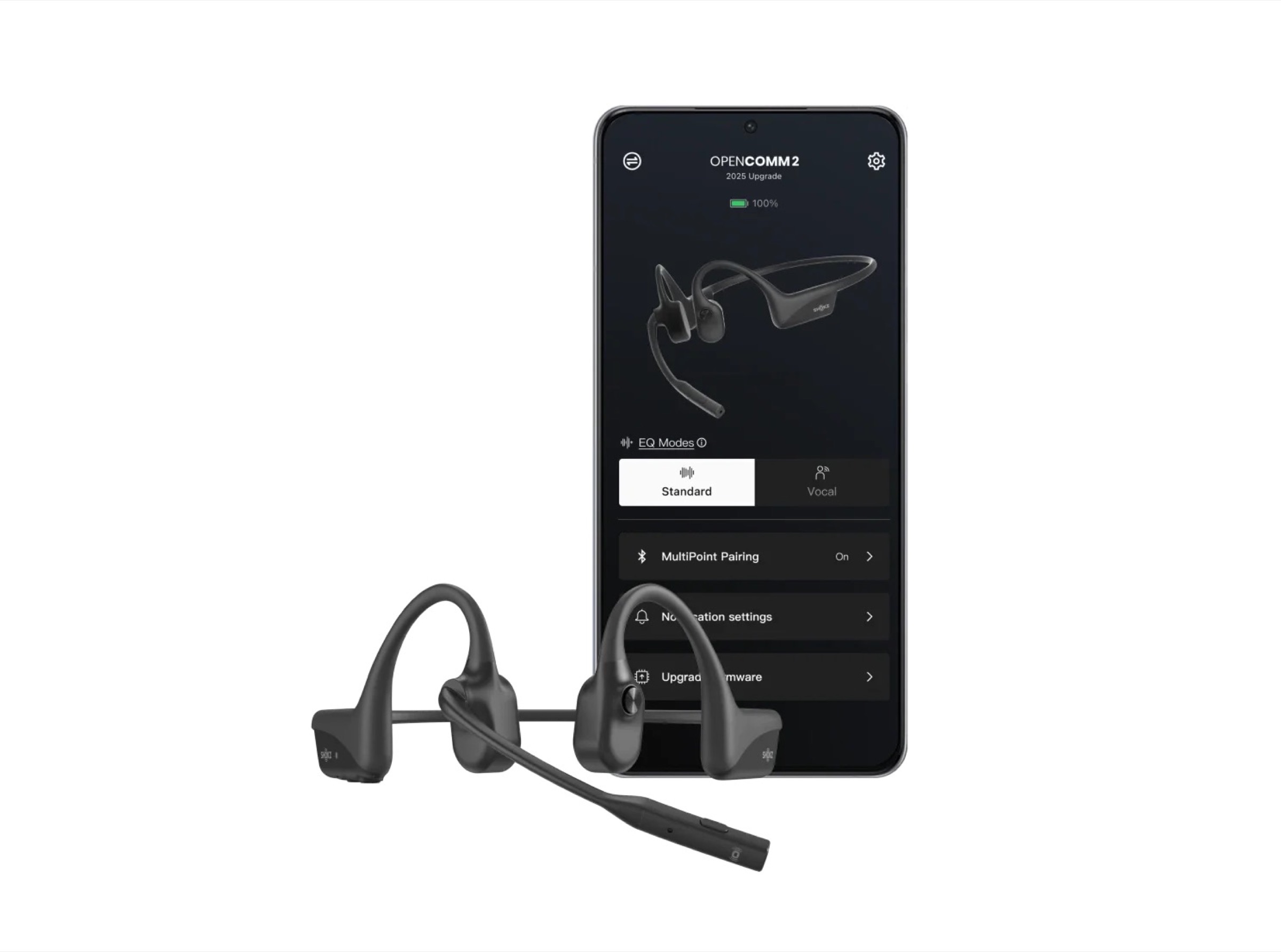 Shokz OpenComm 2 UC 2025 Upgrade – FOCALPOINT DIRECT