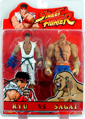 Exclusive Sota Toys Street Fighter Ryu vs Sagat Action Figure 2