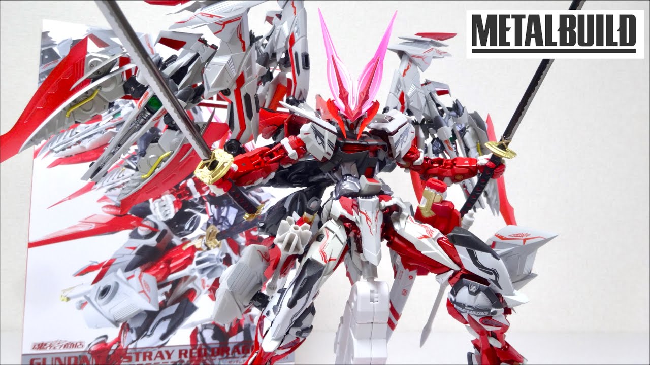 METAL BUILD】Gundam Astray Red Dragonics wotafa's review - YouTube