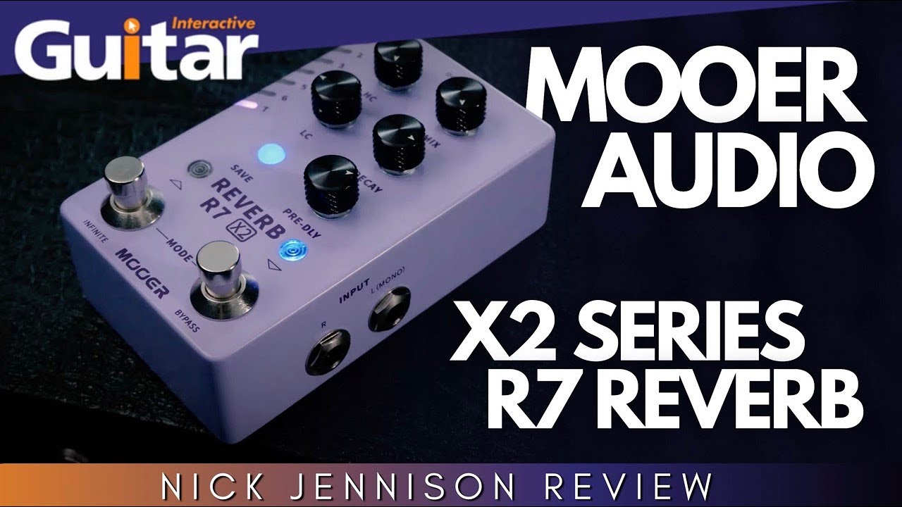 Mooer Audio X2 Series R7 Reverb | Guitar Interactive | Review