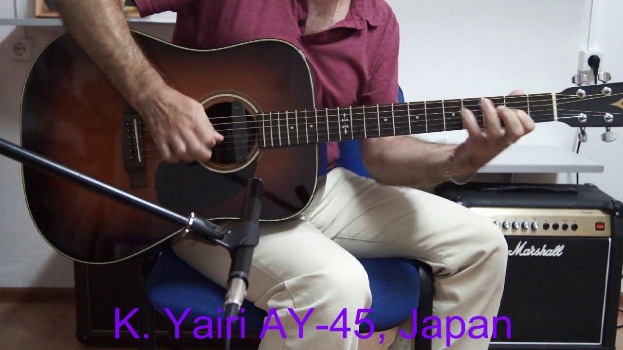 K.Yairi AY-45, Japan - YouTube