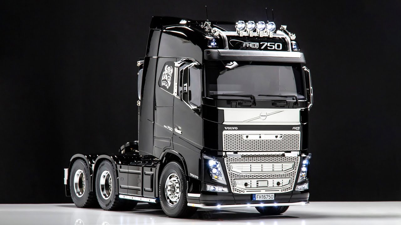 最終値下げタミヤ完成品1/14ボルボトラック Volvo FH16 TAMIYA 1/14 RC