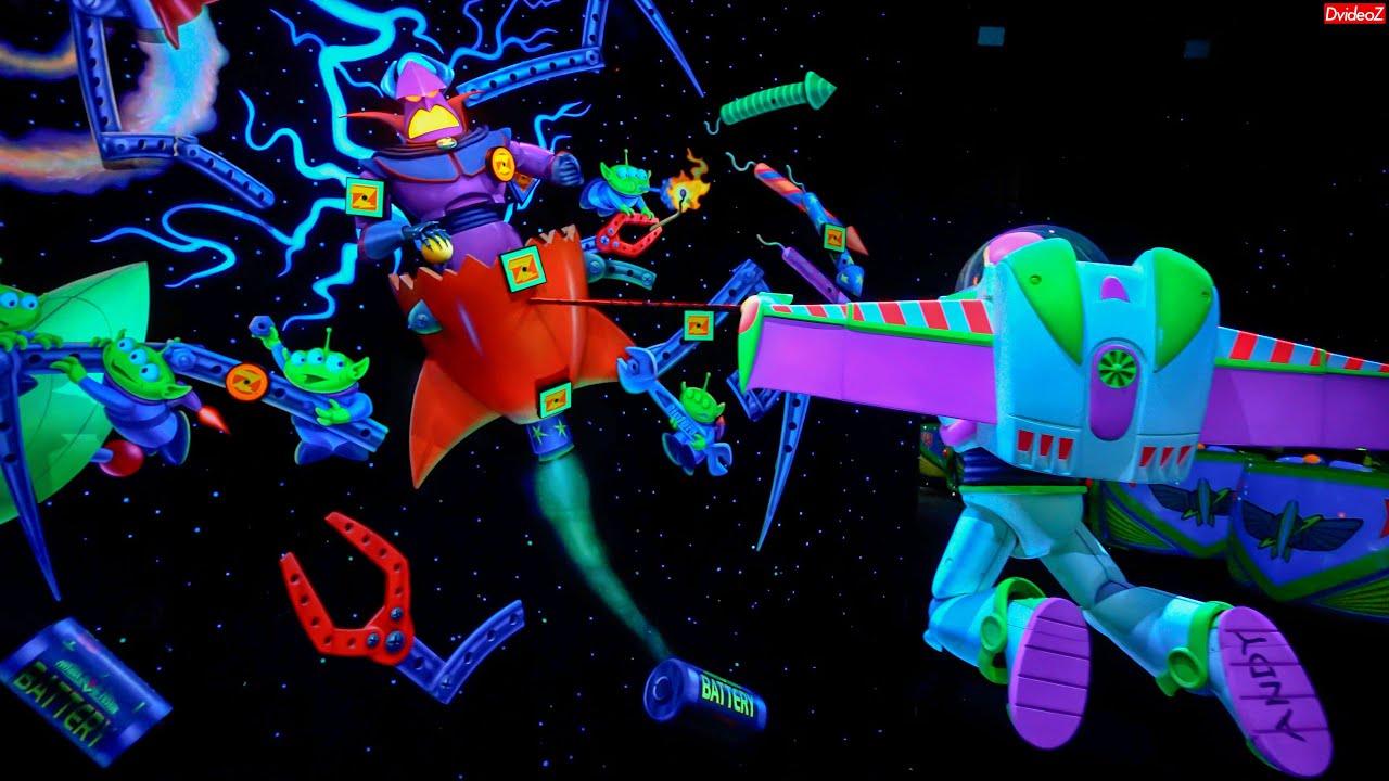 2024年10月終了】バズ・ライトイヤーのアストロブラスター - YouTube