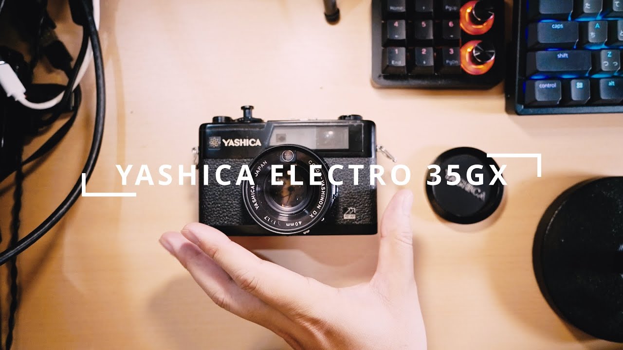 YASHICA ELECTRO 35 GX - YouTube