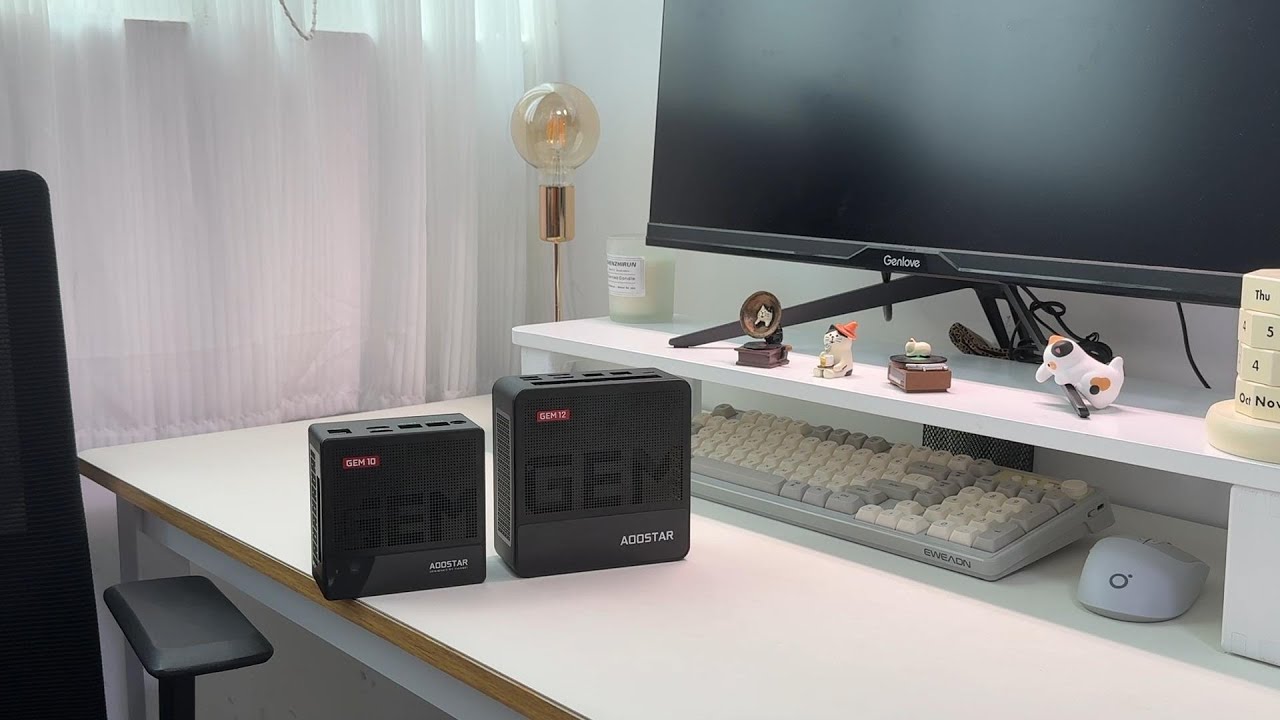 AOOSTAR GEM12 AMD R7 7840HS / R7 8845HS / R9 6900HXMini PC💻 - YouTube