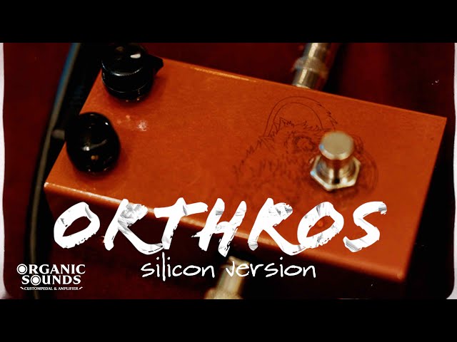 ORGANIC SOUNDS「ORTHROS」silicon ver - YouTube