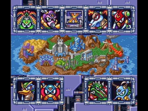 ロックマンX2 (SFC) 100%＊クリア (ノーダメージ) - YouTube