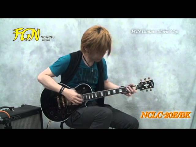 公式】FUJIGEN NCLC-20E/BK 試奏動画 - YouTube