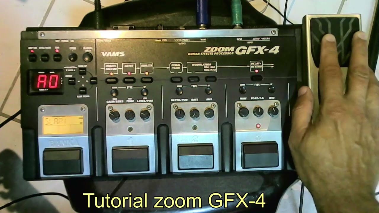 tutorial zoom gfx-4 - YouTube