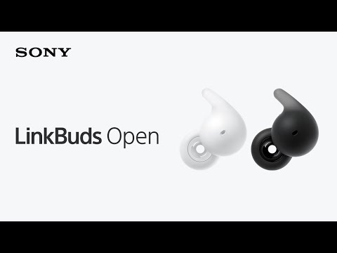 Sony Wireless Headphone LinkBuds Open Product Video | Sony