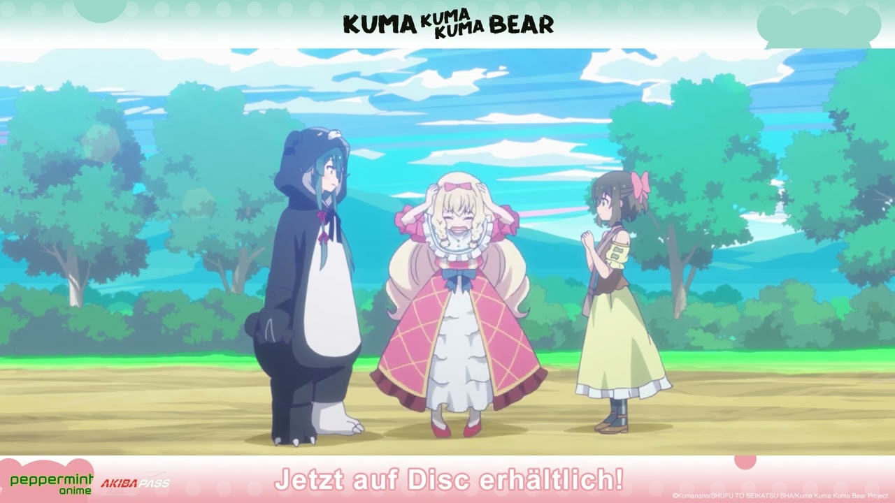 Kuma Kuma Kuma Bear - Clip #13 (Dt.) - YouTube