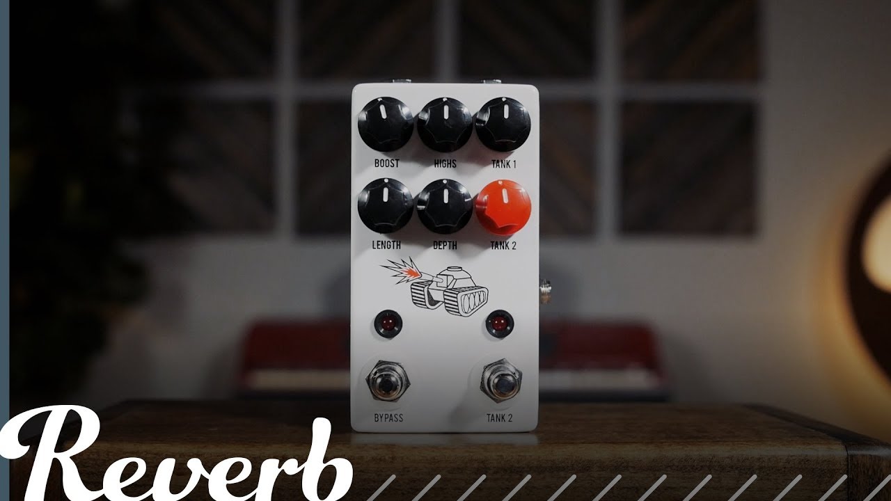 JHS Spring Tank Reverb リバーブ - JHS Pedals エフェクター