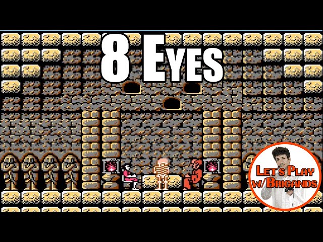 8 Eyes (NES Part 1 of 3) - YouTube