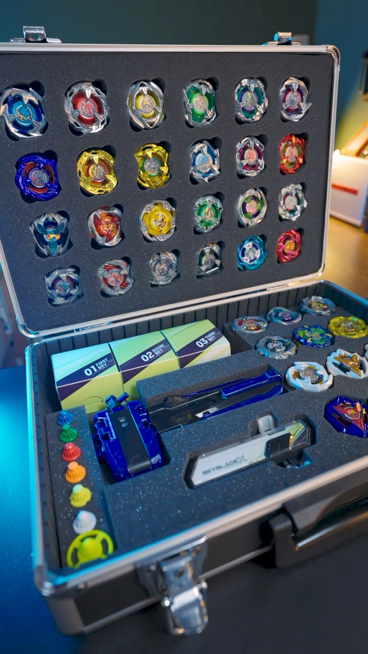 ベイブレードx DREAM BOX 中サイズ DREAM BOX BEYBLADE X ギアケース