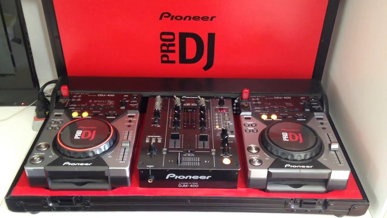 即購入不可】Pioneer CDJ-400 & DJM-400 セット