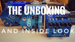 Vrsual Sound H2O Delay Chorus 箱 取説 付き Vrsual Sound H2O Delay