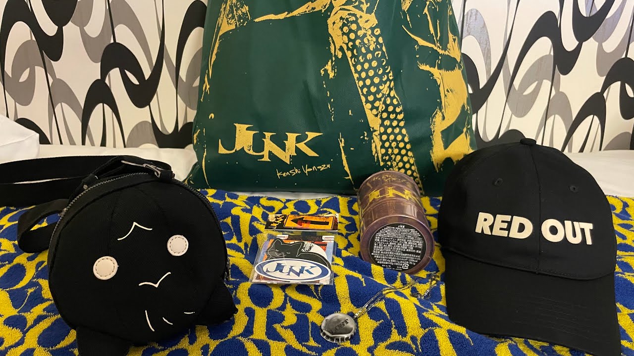 米津玄師2025TOUR/JUNK リュック ショッパー付 米津玄師2025TOUR/JUNK