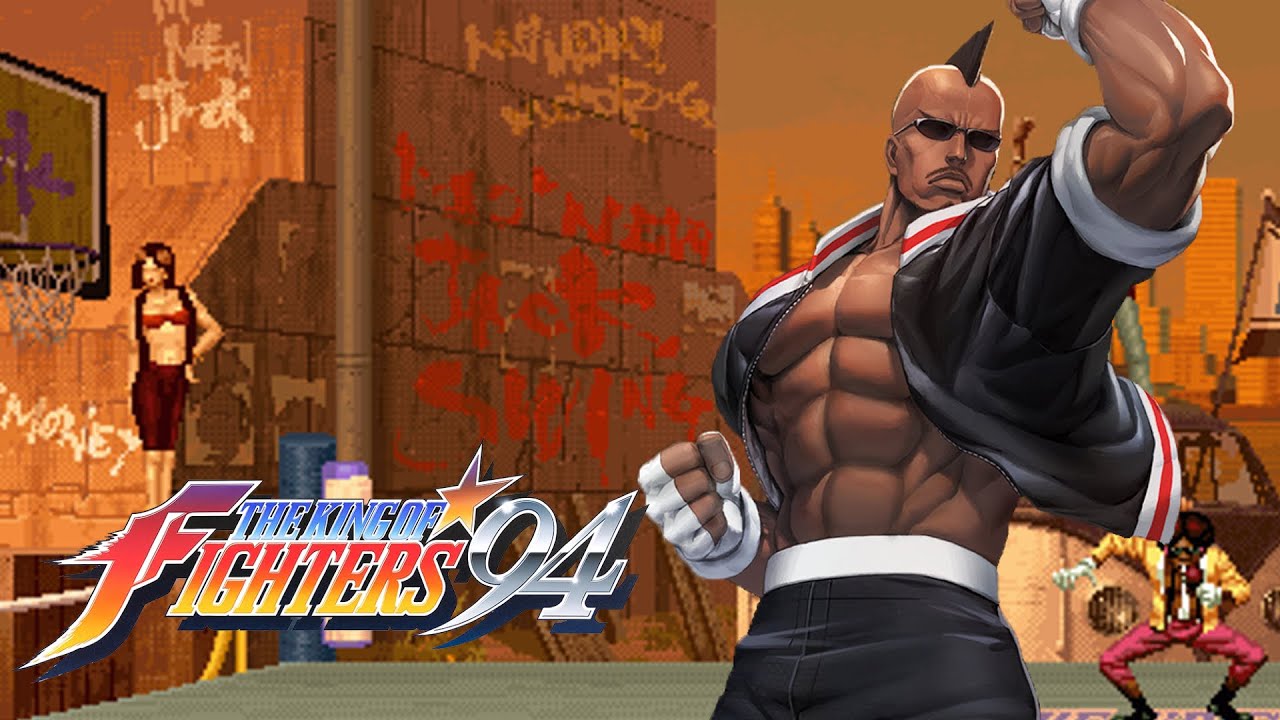 TAS) THE KING OF FIGHTERS 94 (KOF94) HEAVY D! - YouTube