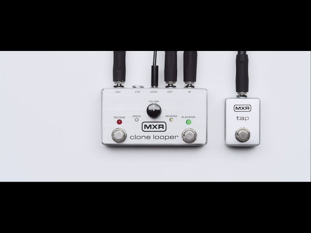 MXR® Clone Looper™ Pedal | Play Once Function - YouTube