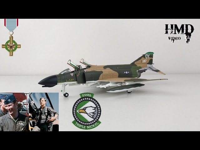 McDonnell Douglas F-4D Phantom II, USAF, 555th TFS, DeBellevue