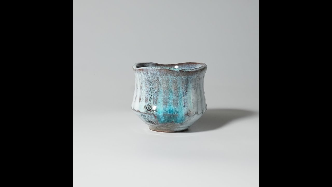 萩焼 大和保男 陶器 花瓶 萩焼 大和保男 陶器 花瓶 2025年最新】萩