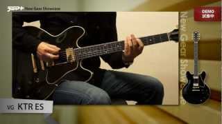 値下げ・キズあり・ケース付】VG KTR-ES CST [EB] セミアコ mqdefault.jpg