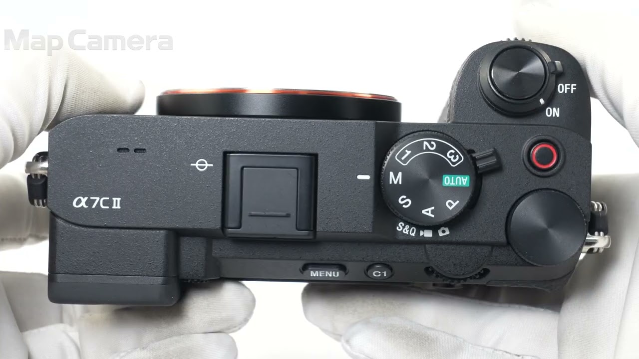 SONY (ソニー) α7C II ズームレンズキット ILCE-7CM2L B 美品 - YouTube