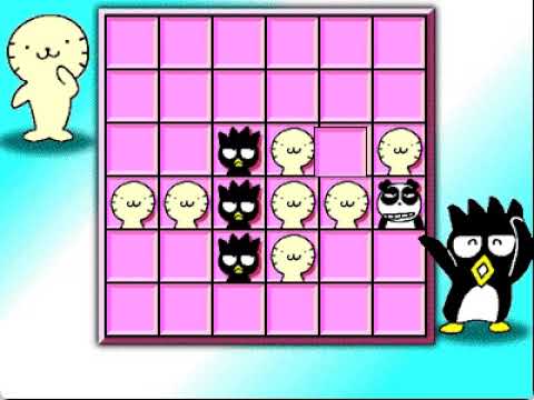 Hanamaru Reversi 2000 Adobe Director game (はな丸リバース) - YouTube