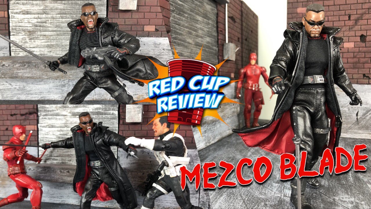 Mezco Blade Review One 12 Collective - YouTube