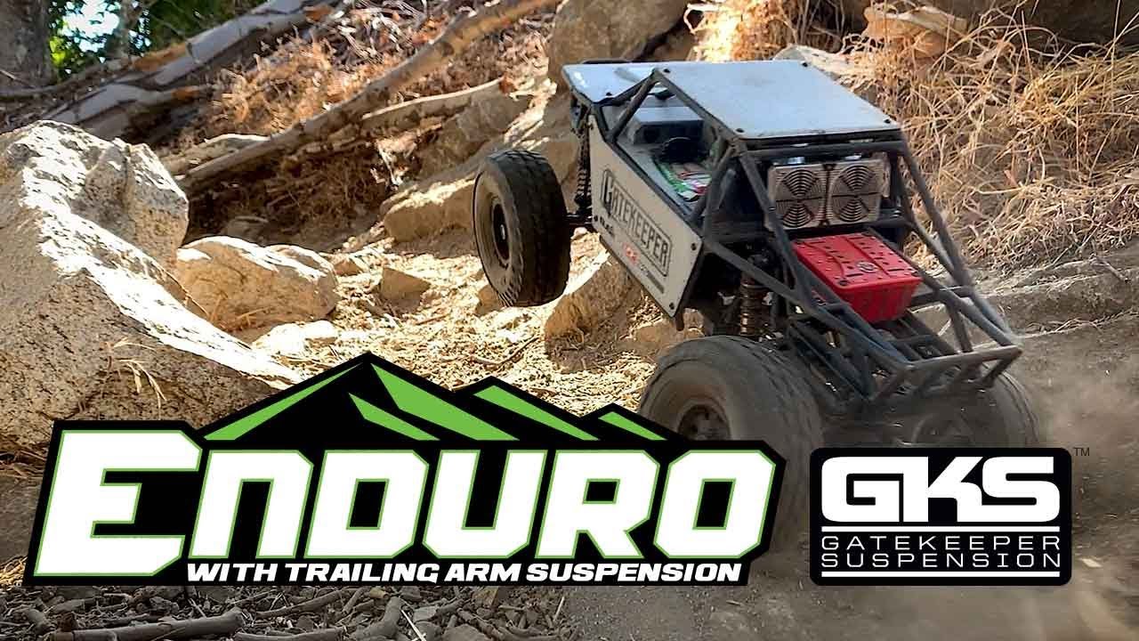 クローラー エンデューロ ゲートキーパー メカ付き クローラー