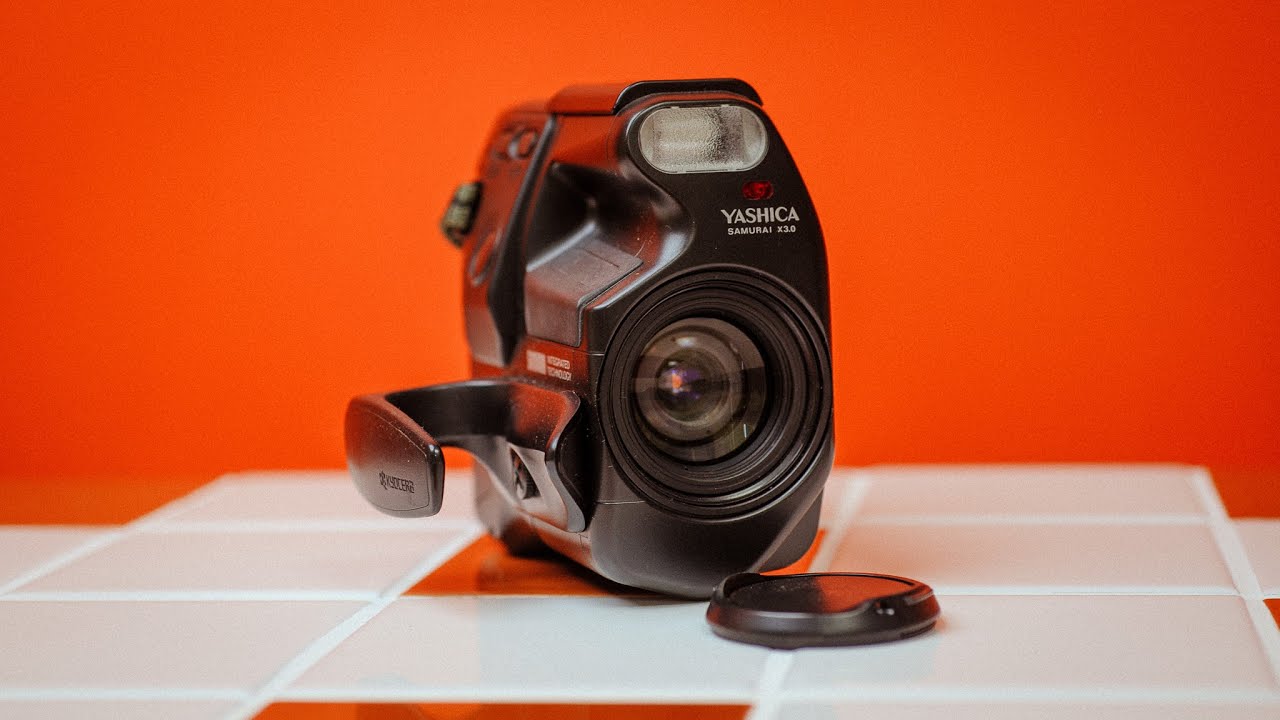 Is This The Weirdest Camera Ever? (Yashica Samurai) - YouTube