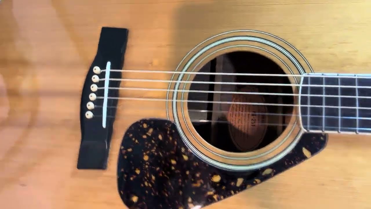 送料込】ヤマハFG-251オレンジラベル豊潤な音色整備済