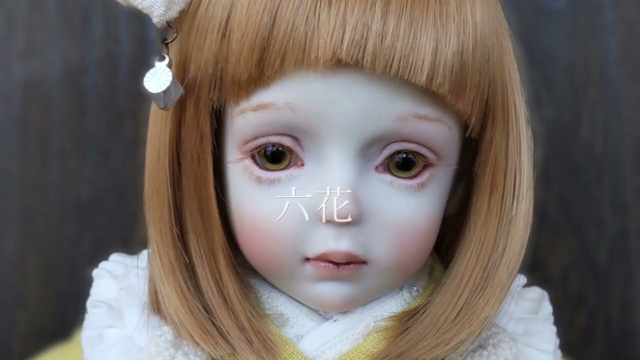 Seraページ 創作ビスクドール『flower fairy II 』 Sera様専用ページ