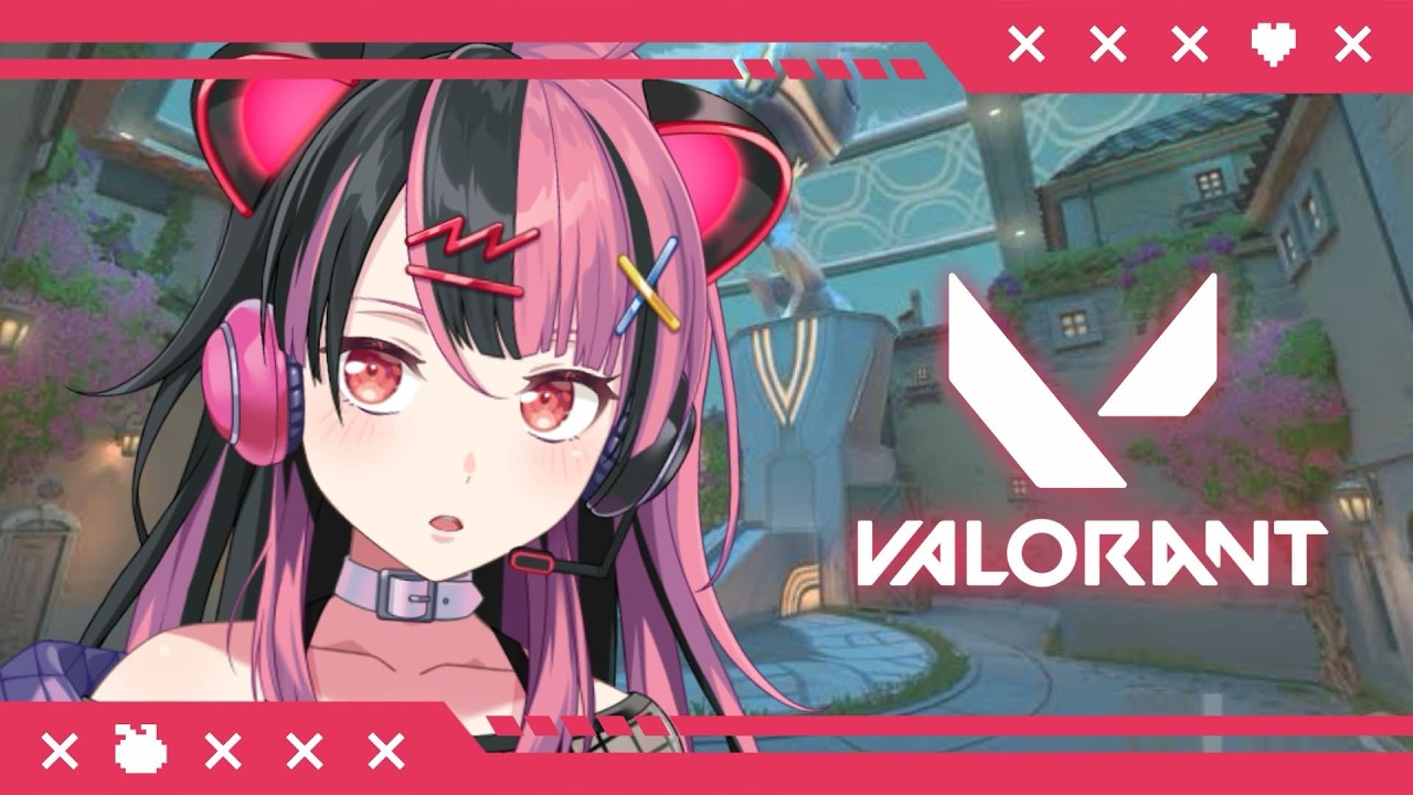 VALORANT 】ソロコンペ！【 #千石ユノ / #バンドリ 】 - YouTube