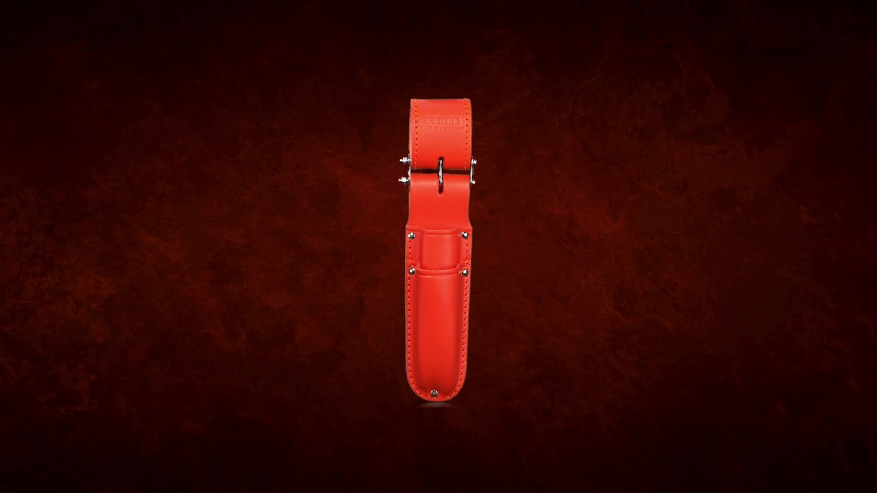 KR-112DX／チェーン式電工ナイフ・カッター2段ホルダー - knicks